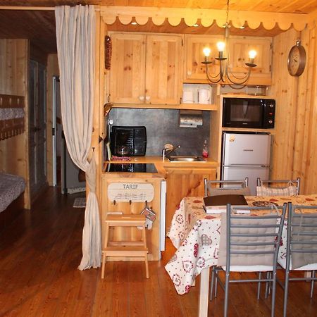 Praloup 1600 Beau Studio Avec Tres Belle Vue Pra Loup Ngoại thất bức ảnh
