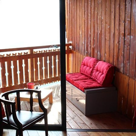 Praloup 1600 Beau Studio Avec Tres Belle Vue Pra Loup Ngoại thất bức ảnh